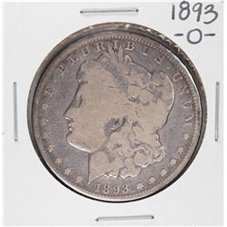 1893-O $1 Morgan Silver Dollar Coin