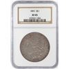 Image 1 : 1893 $1 Morgan Silver Dollar Coin NGC XF45