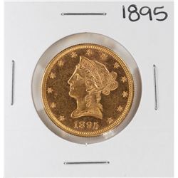 1895 $10 Liberty Head Eagle Gold Coin