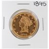 Image 1 : 1895 $10 Liberty Head Eagle Gold Coin