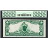 Image 2 : 1902 PB $10 Washington, PA CH# 586 National Currency Note PCGS Extremely Fine 40PPQ