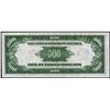 Image 2 : 1934A $500 Federal Reserve Note Chicago