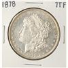 Image 1 : 1878 7TF $1 Morgan Silver Dollar Coin