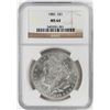 Image 1 : 1882 $1 Morgan Silver Dollar Coin NGC MS64