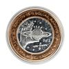 Image 1 : .999 Silver Plaza Hotel & Casino Nevada $10 Gaming Token Limited Edition