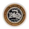 Image 2 : .999 Silver Plaza Hotel & Casino Nevada $10 Gaming Token Limited Edition