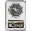 Image 2 : 1792-2017 Half Disme 1 oz. Silver Medal NGC PF70 W/Edmund C. Moy Signature