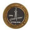 Image 2 : .999 Silver Stratosphere Las Vegas, Nevada $10 Casino Limited Edition Gaming Token