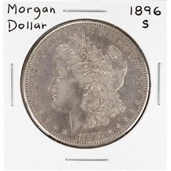 1896-S $1 Morgan Silver Dollar Coin