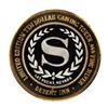 Image 1 : .999 Silver Desert Inn Las Vegas, Nevada $10 Limited Edition Gaming Token