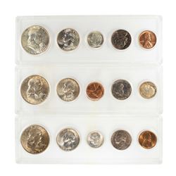 1954 P/D/S U.S. Mint Set