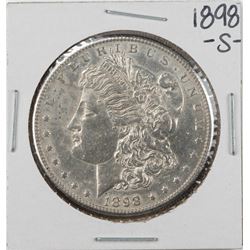1898-S $1 Morgan Silver Dollar Coin