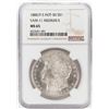 Image 1 : 1880/9-S $1 Morgan Silver Dollar Coin NGC MS65 VAM-11 Medium S Hot-50