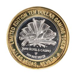 .999 Silver Rio Suite Hotel & Casino Las Vegas $10 Limited Edition Gaming Token
