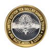 Image 2 : .999 Silver Rio Suite Hotel & Casino Las Vegas $10 Limited Edition Gaming Token