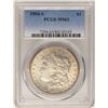 Image 1 : 1904-S $1 Morgan Silver Dollar Coin PCGS MS63