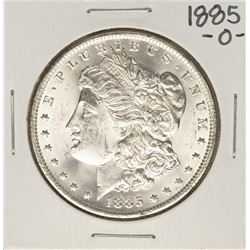 1885-O $1 Morgan Silver Dollar Coin