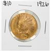 Image 1 : 1926 $10 Indian Head Eagle Gold Coin