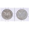 Image 2 : Lot of (2) 1878-S $1 Morgan Silver Dollar Coins