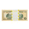 Image 2 : Pack of (100) 2013 $10 Federal Reserve Star Notes