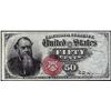 Image 1 : March 3, 1863 Fourth Issue 50 Cent Fractional Currency Note