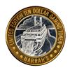 Image 1 : .999 Fine Silver Harrah's Casino Las Vegas, Nevada $10 Limited Edition Gaming Token