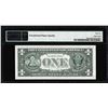 Image 2 : 1974 $1 Federal Reserve Note PMG Gem Uncirculated 66EPQ Courtesy Autograph