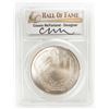 Image 2 : 2014-P $1 Baseball Hall of Fame Silver Coin PCGS MS69 First Strike Cassie McFarland