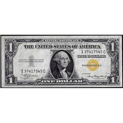 1935A $1 North Africa WWII Emergency Issue Silver Certificate Note