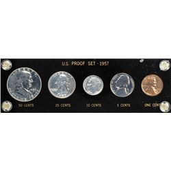 1957 (5) Coin Proof Set
