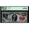 Image 1 : 1869 $1 Rainbow Legal Tender Note Fr.18 PCGS Choice New 63PPQ