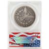 Image 2 : 1879-CC $1 Morgan Silver Dollar Coin ANACS Certified Genuine