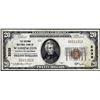 Image 1 : 1929 $20 Second NB of Washington, District of Columbia CH# 2038 National Currency Note