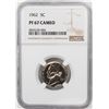 Image 1 : 1962 Proof Jefferson Nickel Coin NGC PF67 Cameo