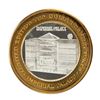 Image 1 : .999 Fine Silver Imperial Palace Las Vegas, Nevada $10 Limited Edition Gaming Token