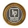 Image 2 : .999 Fine Silver Imperial Palace Las Vegas, Nevada $10 Limited Edition Gaming Token