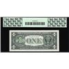 Image 2 : Fancy Binary Serial # 1977 $1 Federal Reserve STAR Note PCGS Superb Gem New 68PPQ
