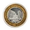 Image 1 : .999 Silver 4 Queens Hotel and Casino $10 Casino Limited Edition Gaming Token