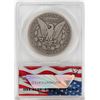 Image 2 : 1895-S $1 Morgan Silver Dollar Coin ANACS Certified Genuine