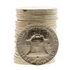 Image 2 : Roll of (20) Brilliant Uncirculated 1959 Franklin Half Dollar Coins