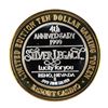 Image 1 : .999 Fine Silver Silver Legacy Reno, Nevada $10 Limited Edition Gaming Token