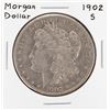 Image 1 : 1902-S $1 Morgan Silver Dollar Coin