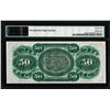 Image 2 : 1872 $50 State of South Carolina Revenue Bond Obsolete Note PMG Superb Gem Unc. 67EPQ