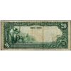 Image 2 : 1902 Date Back $20 NB of Washington, New Jersey CH# 860 National Currency Note