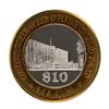 Image 2 : .999 Silver Maxim Hotel & Casino Las Vegas, NV $10 Limited Edition Gaming Token
