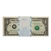 Image 1 : Pack of (100) Consecutive 2003A $1 Federal Reserve STAR Notes