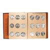 Image 4 : Set of 1986-2019 $1 American Silver Eagle Coins in Dansco Book