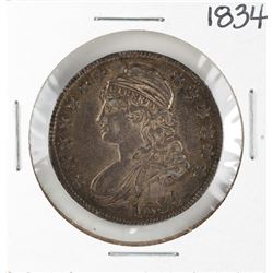 1834 Capped Bust Half Dollar Coin