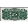 Image 2 : March 3, 1863 Twenty-Five Cents Fourth Issue Fractional Currency Note