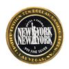 Image 1 : .999 Fine Silver New York New York Las Vegas, Nevada $10 Limited Edition Gaming Token